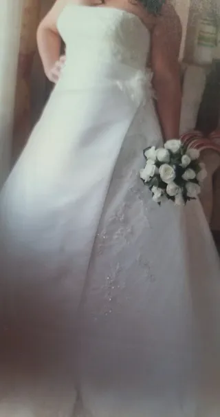 Vestido de Novia Blanco
