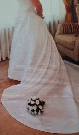 Vestido de Novia Blanco