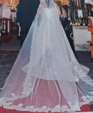 Vestido de Novia Blanco
