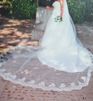 Vestido de Novia Blanco