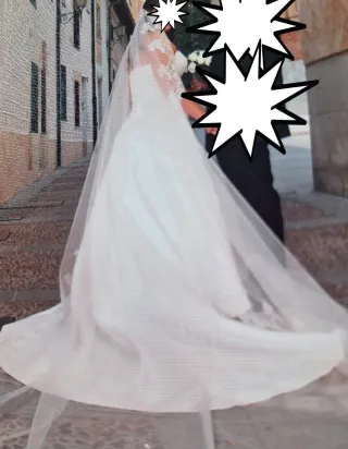 Vestido de Novia Blanco