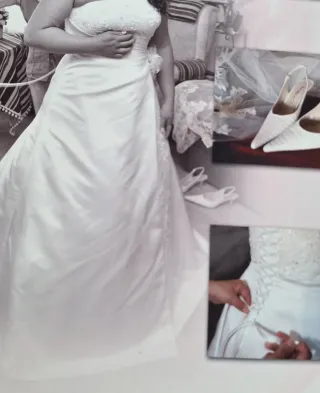 Vestido de Novia Blanco