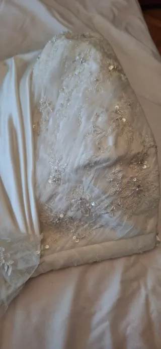 Vestido de Novia Blanco