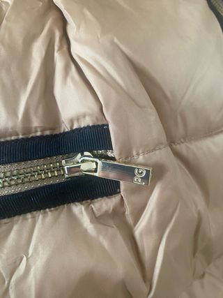 Chaqueta Purificación García plumífera