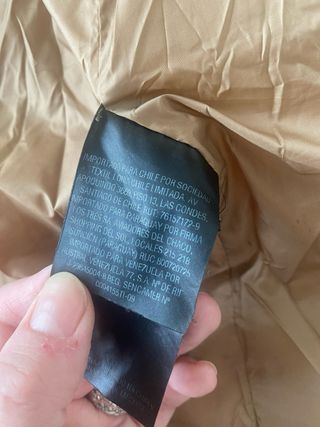 Chaqueta Purificación García plumífera