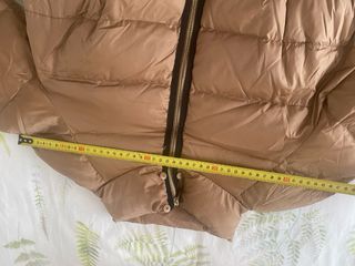 Chaqueta Purificación García plumífera