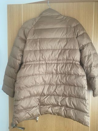 Chaqueta Purificación García plumífera