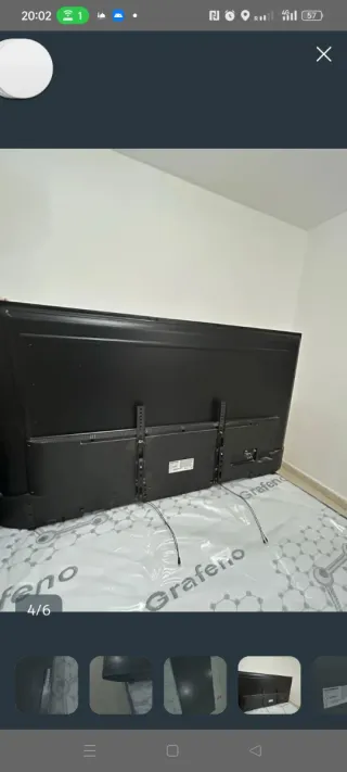 TV 65 Smart 4K para colgar No hago envíos