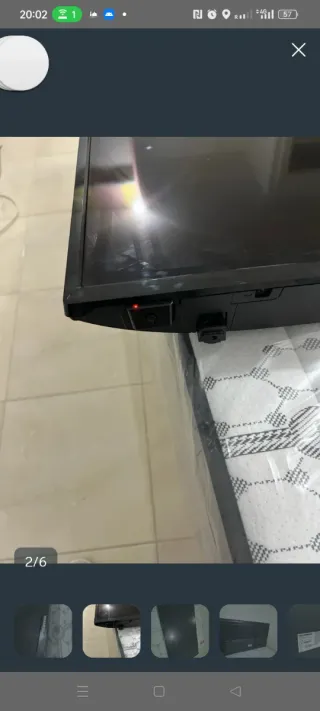 TV 65 Smart 4K para colgar No hago envíos