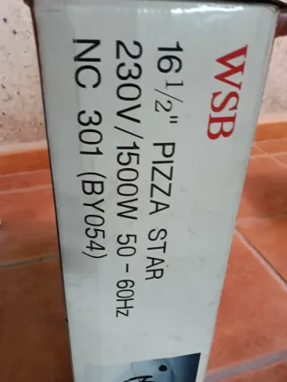 Sartén Eléctrica Multifunción Pizza Star