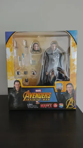 Mafex Loki Infinity War Action Figure