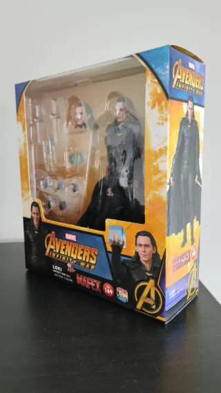 Mafex Loki Infinity War Action Figure