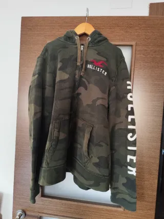 Chaqueta Hollister Camuflaje Talla M