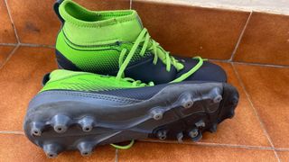 Botas de fútbol VRLT VIALTO Naranja/Azul