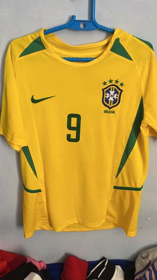 Camiseta Nike Brasil Futbol Talla 9