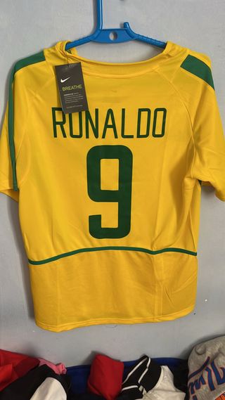 Camiseta Nike Brasil Futbol Talla 9