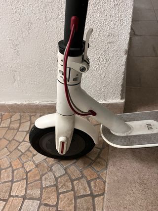 Patinete Eléctrico Xiaomi Blanco