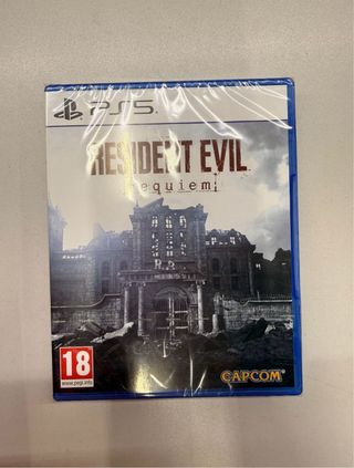 Resident Evil Village PS5 Nuevo Precintado