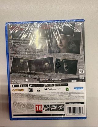 Resident Evil Village PS5 Nuevo Precintado