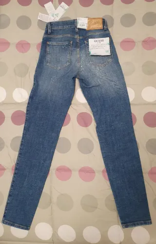 Pantalón pitillo Guess azul talla Talla 25/29