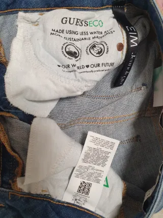Pantalón pitillo Guess azul talla Talla 25/29
