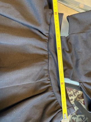 Abito Paprika nero cut-out sexy