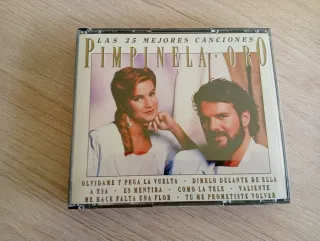 CD Pimpinela - Las 25 Mejores Canciones