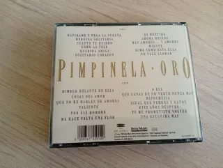 CD Pimpinela - Las 25 Mejores Canciones