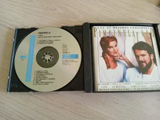 CD Pimpinela - Las 25 Mejores Canciones
