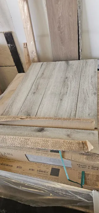 Porcelánico Madera 15x90 - Oferta 7€