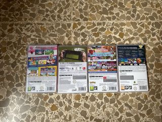 Juegos Nintendo Switch solo compra por separado