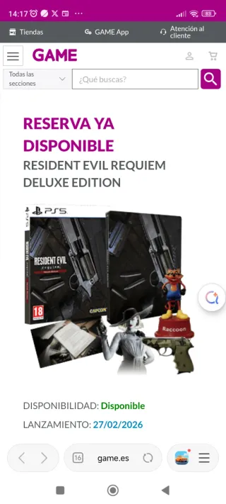 Resident Evil Requiem Deluxe Edition PS5