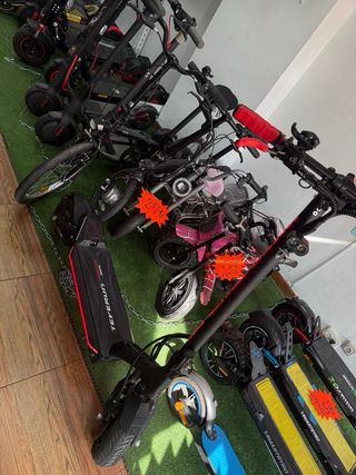 Patinete Eléctrico Teverun Fighter Mini 2025