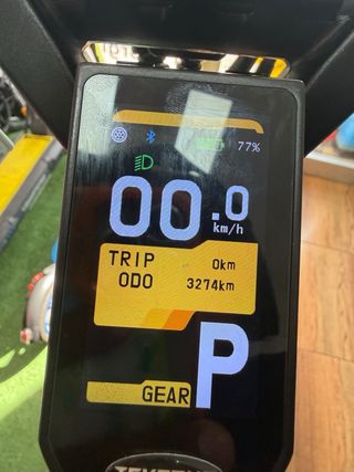 Patinete Eléctrico Teverun Fighter Mini 2025