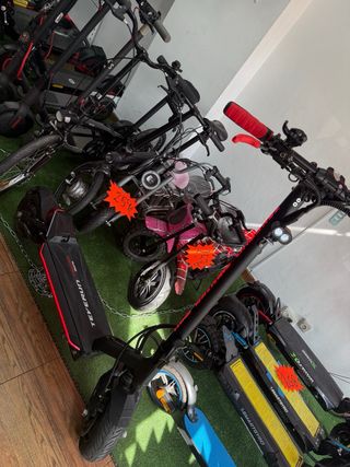 Patinete Eléctrico Teverun Fighter Mini 2025