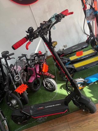 Patinete Eléctrico Teverun Fighter Mini 2025