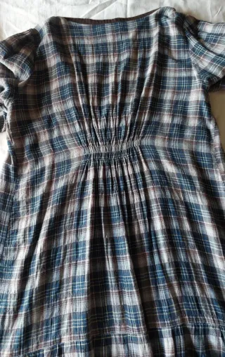 Vestido Pull&Bear cuadros