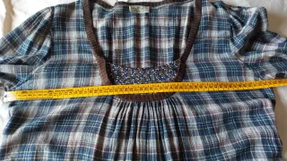 Vestido Pull&Bear cuadros