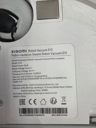 Robot Aspirador Xiaomi Blanco