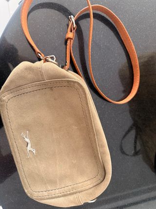 Bolso bandolera ante Bimba y Lola