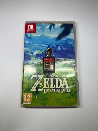 Zelda Breath of the Wild Switch