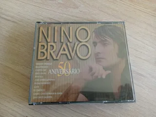 CD Nino Bravo 50 Aniversario