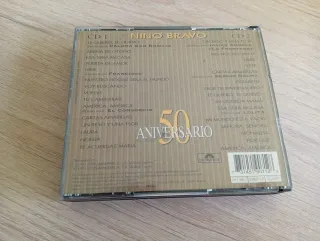 CD Nino Bravo 50 Aniversario