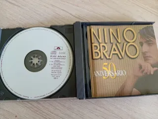 CD Nino Bravo 50 Aniversario
