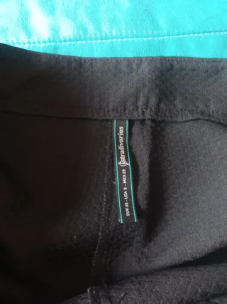 Minifalda pantalón negra