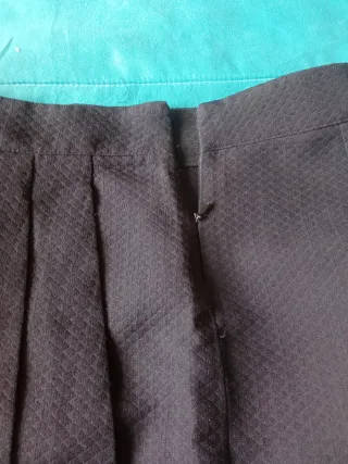 Minifalda pantalón negra