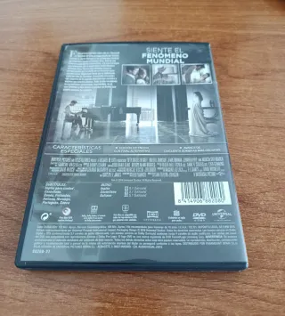 DVD Cincuenta Sombras de Grey Edición Inédita