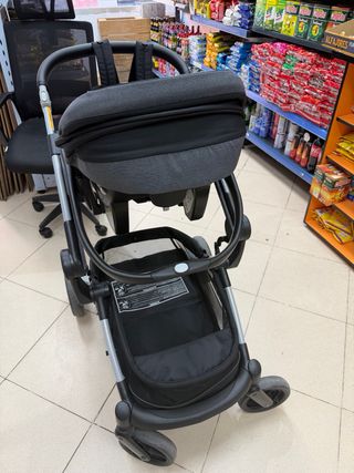 Carro de bebé Graco con silla de coche