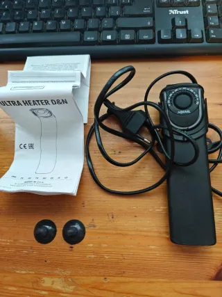 Calentador acuario Aquael Ultra Heater D/N 50W