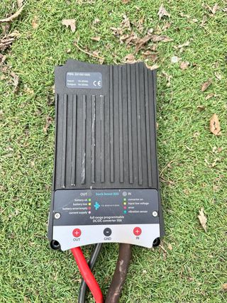 instalacion completa para camper o caravana CHOLLO